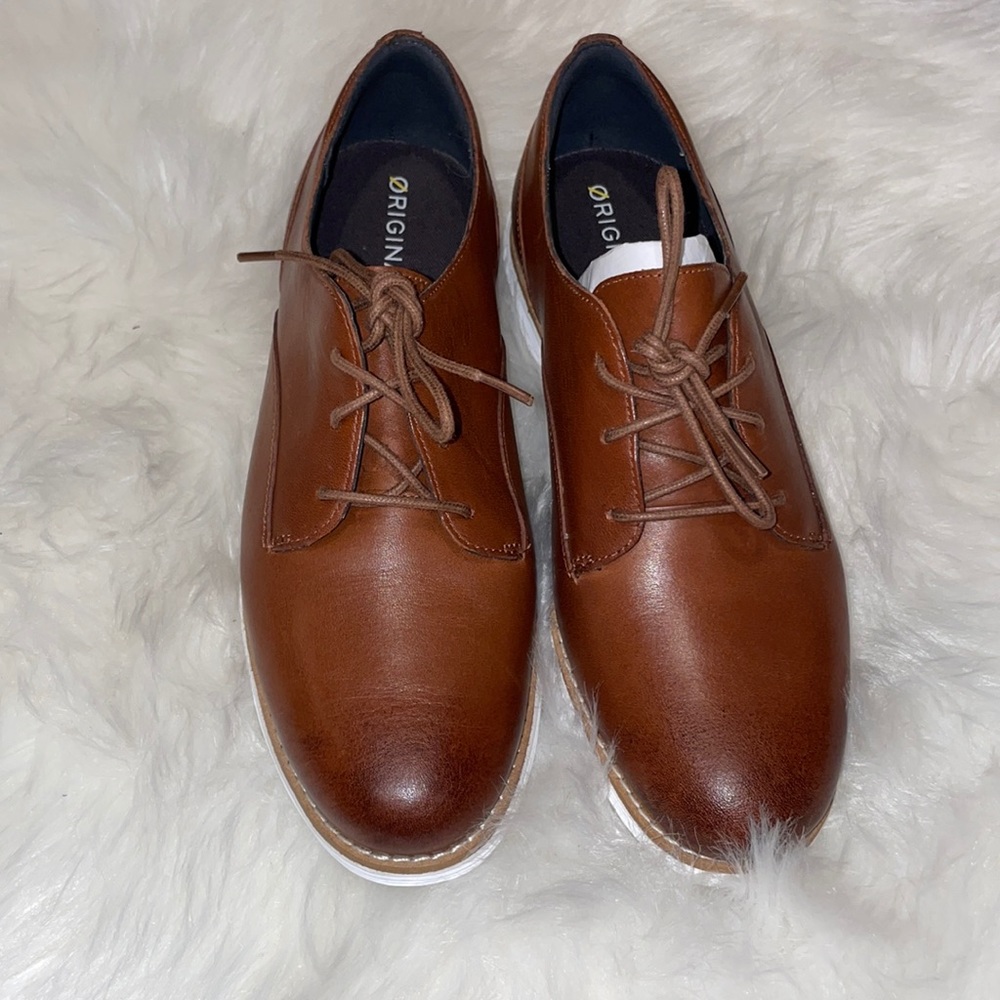 Cole haan leather shoes size 6.5